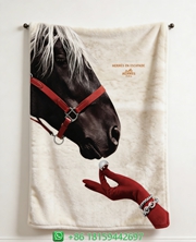 Hermes Throw Blankets